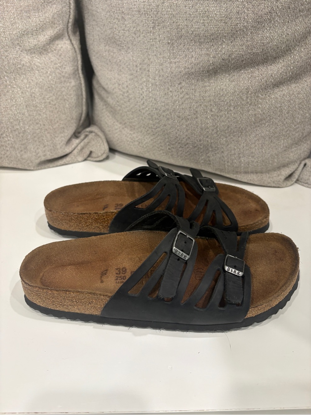 Birkenstock Black Strappy Sandal